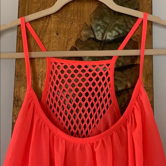 Hot Pink Sun Dress - Picture 2 of 4